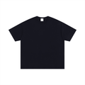 Black Cotton Classic Tee – Vylera