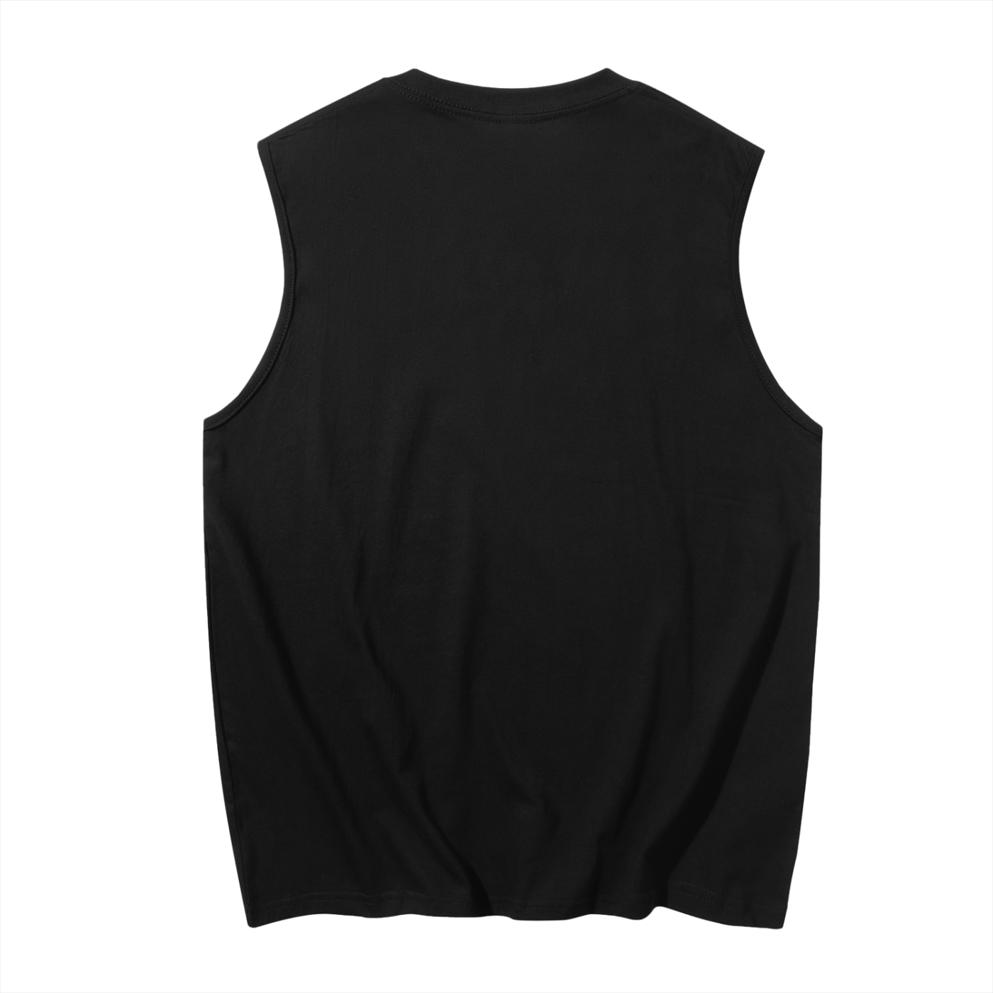 Black Cotton Tank Top – Vylera
