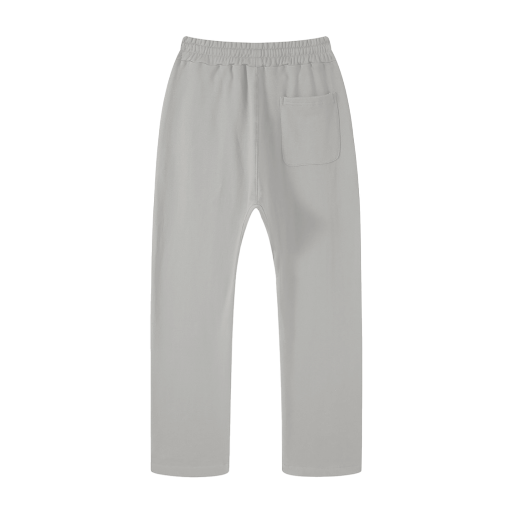 Vylera Cotton Pants - Gray