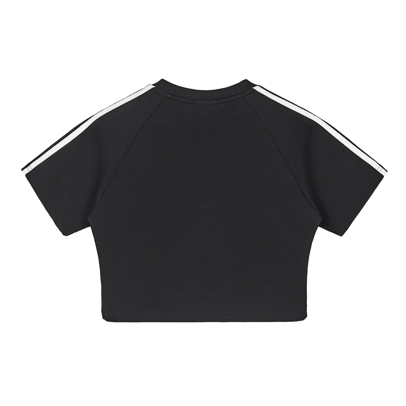 Black Cotton Crop Top – Vylera