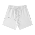 Vylera Cotton Shorts - White