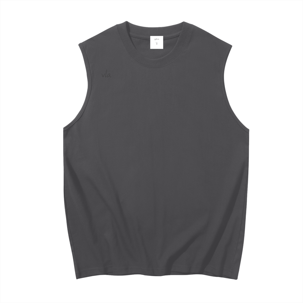 Vylera Tank Top - Grey