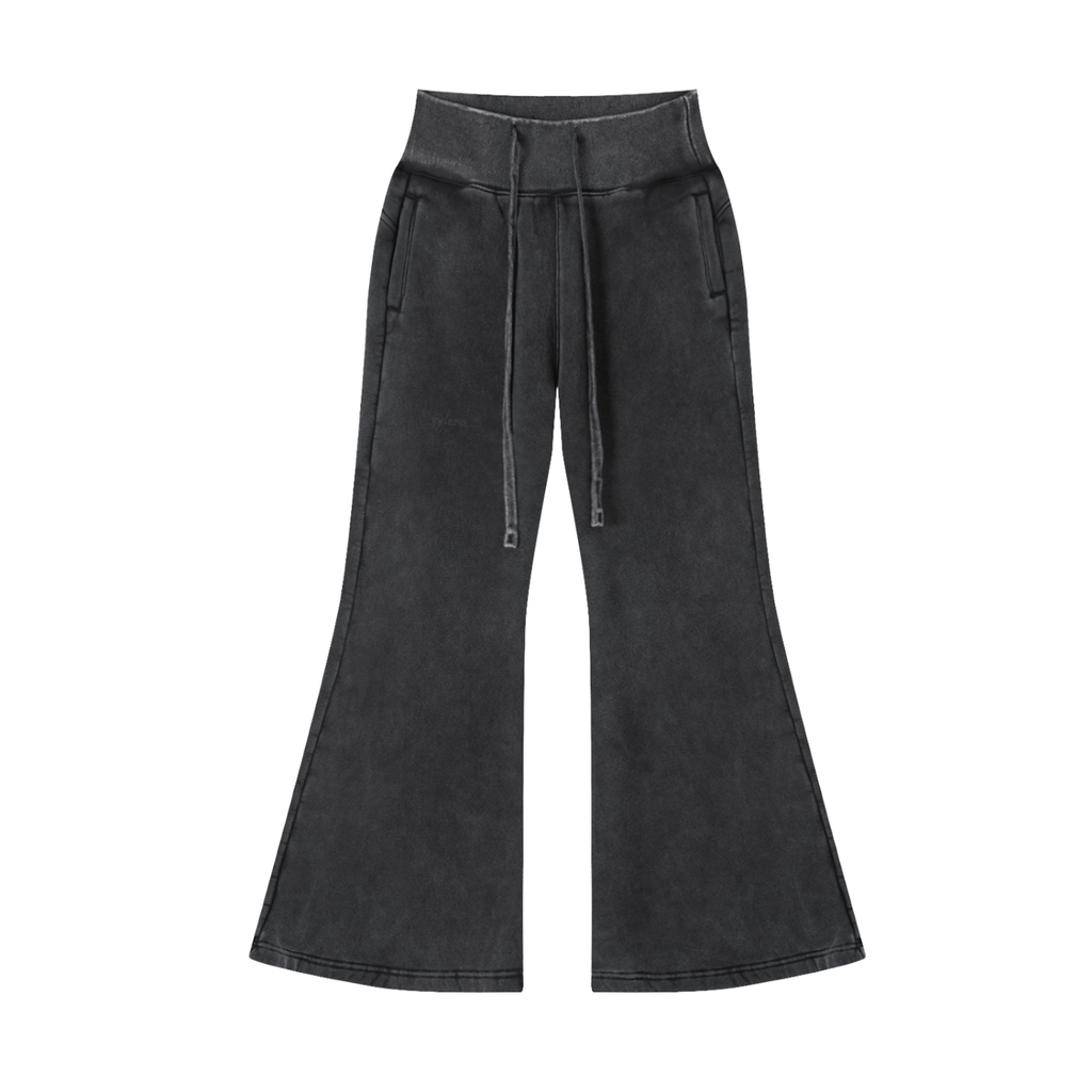 Vylera Cotton Pants - Black