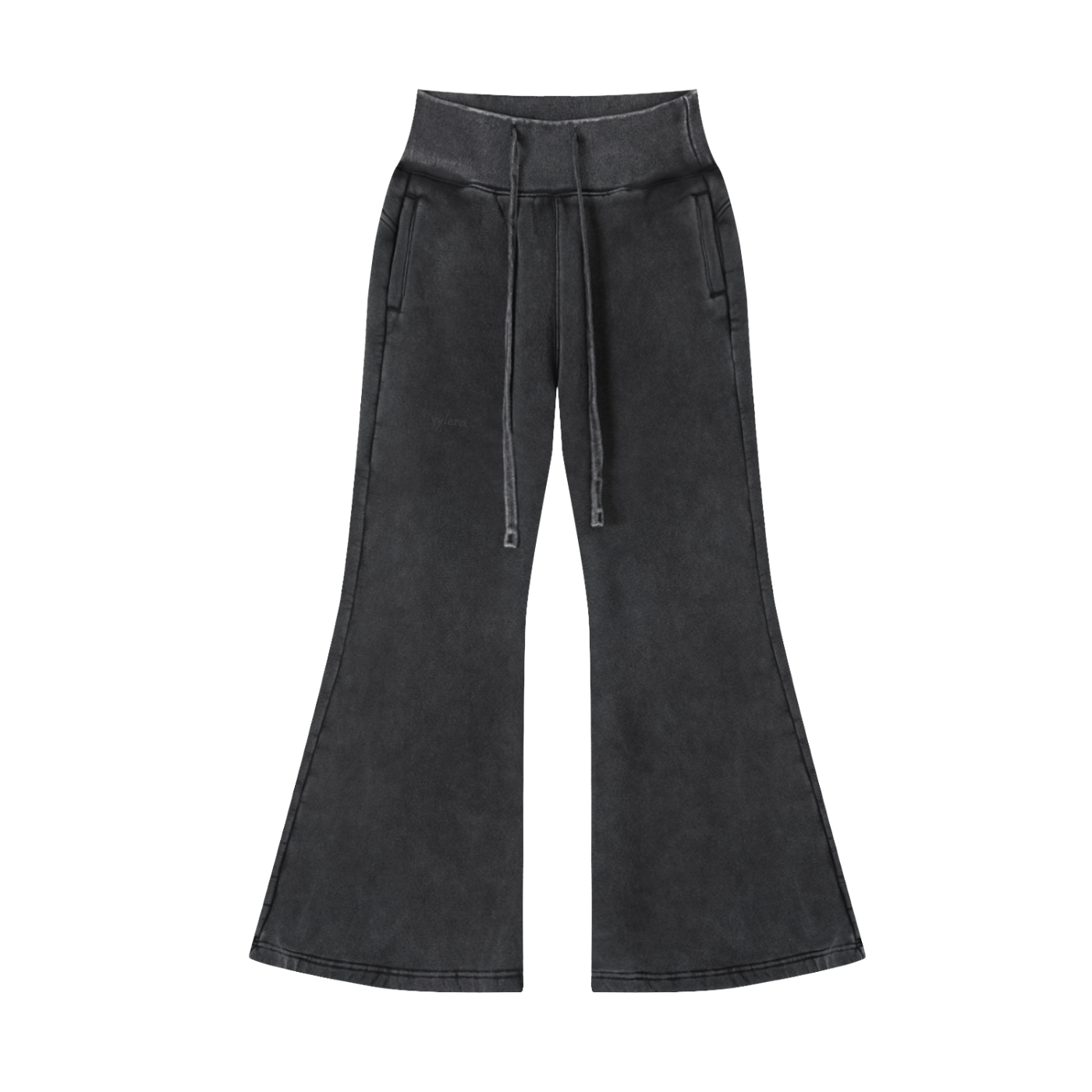 Vylera Cotton Pants - Black