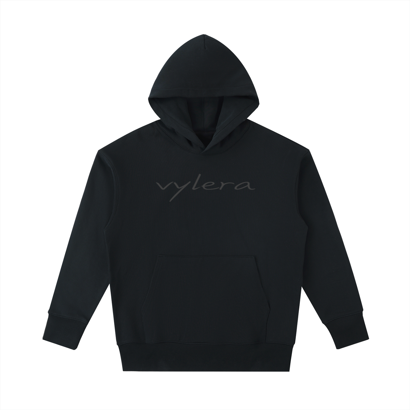 Vylera Heavyweight Hoodie - Black