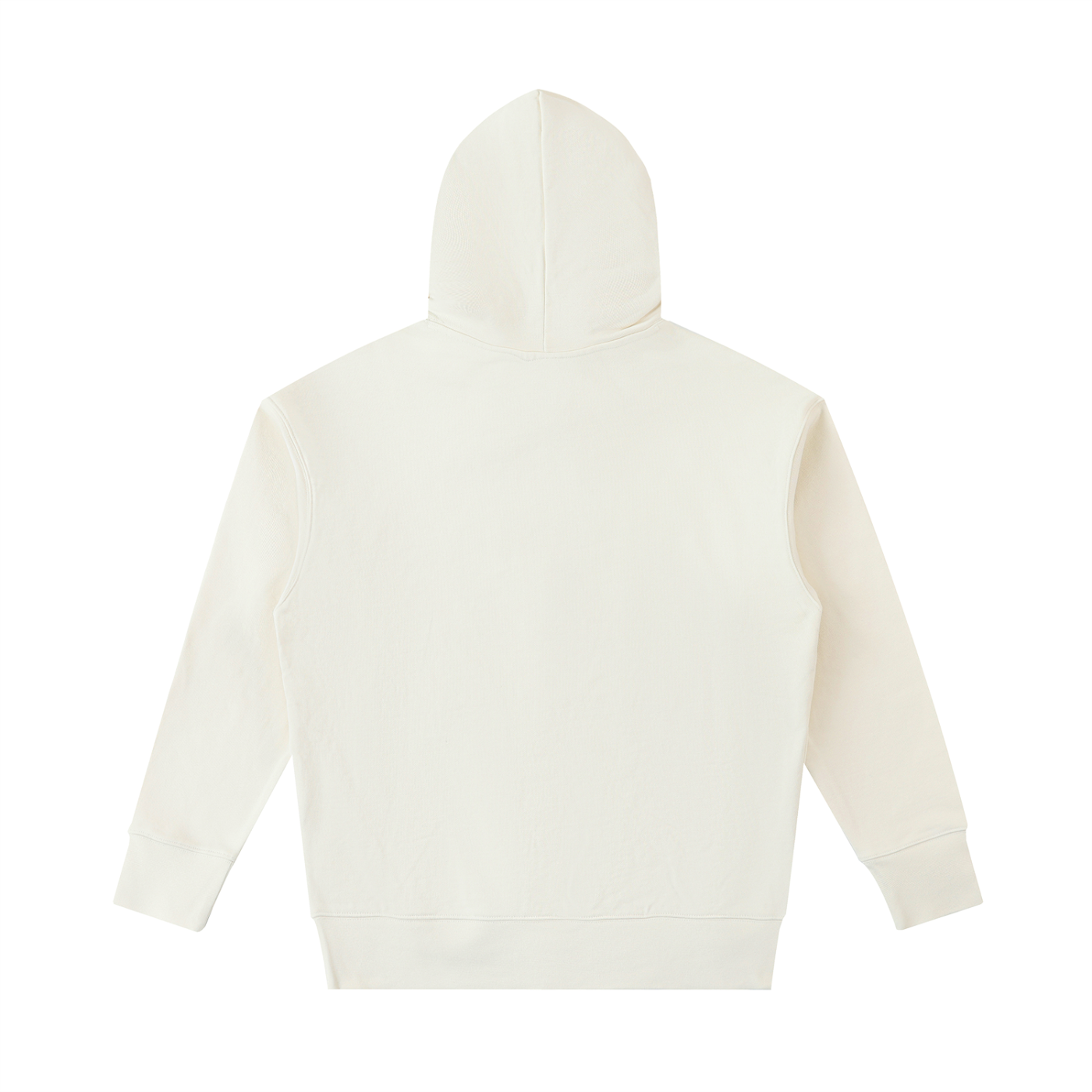 White Cotton Heavyweight Hoodie – Vylera