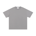 Gray Cotton Classic Tee – Vylera