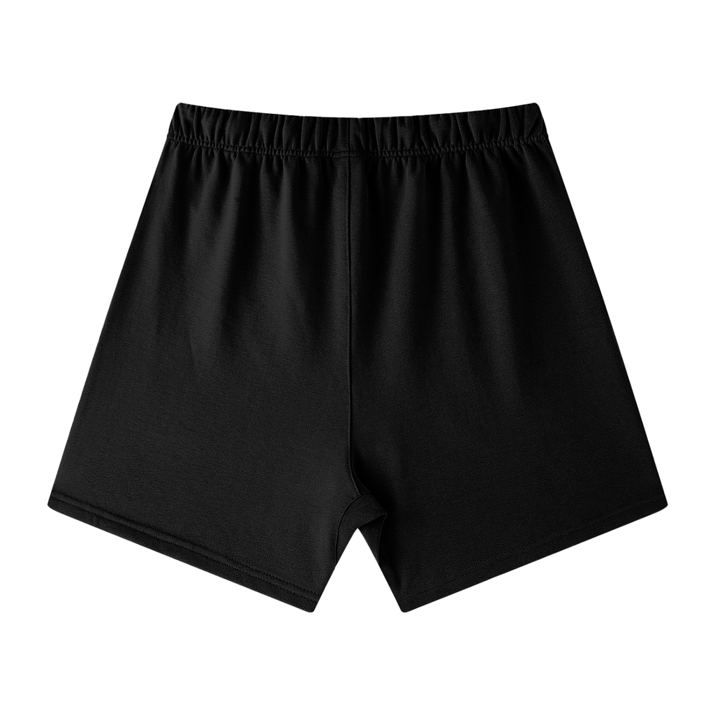 Vylera Cotton Shorts - Black