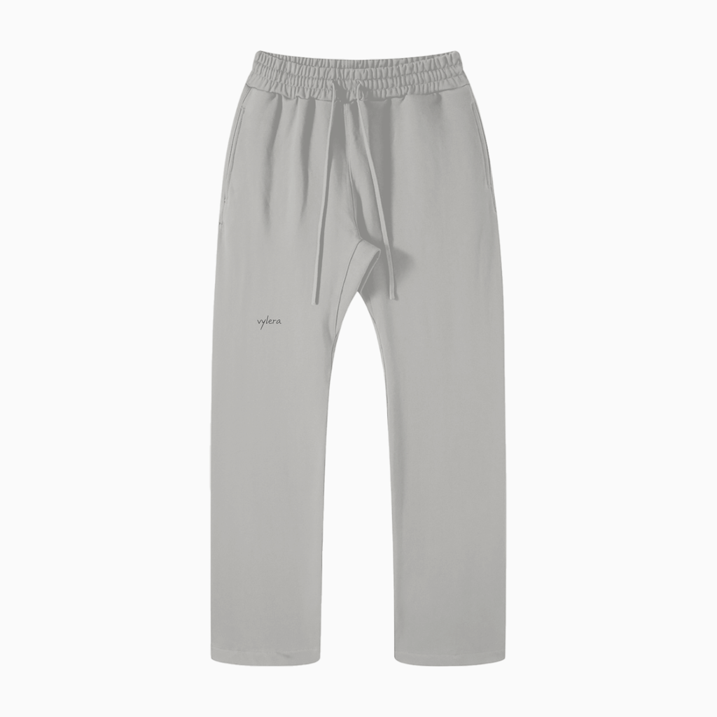 Vylera Cotton Pants - Gray