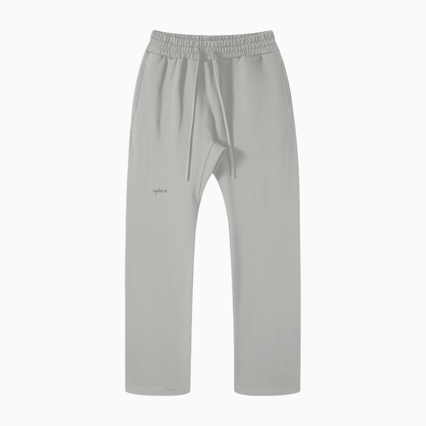 Vylera Cotton Pants - Gray