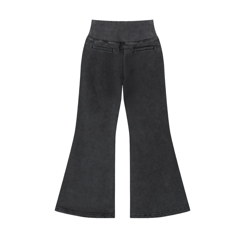 Vylera Cotton Pants - Black