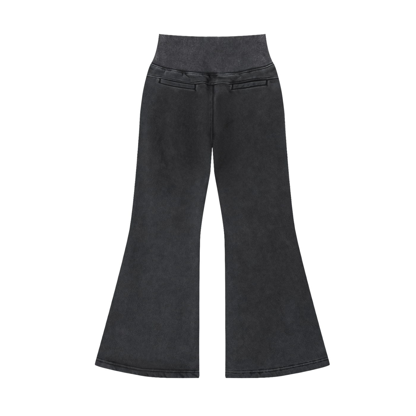 Vylera Cotton Pants - Black