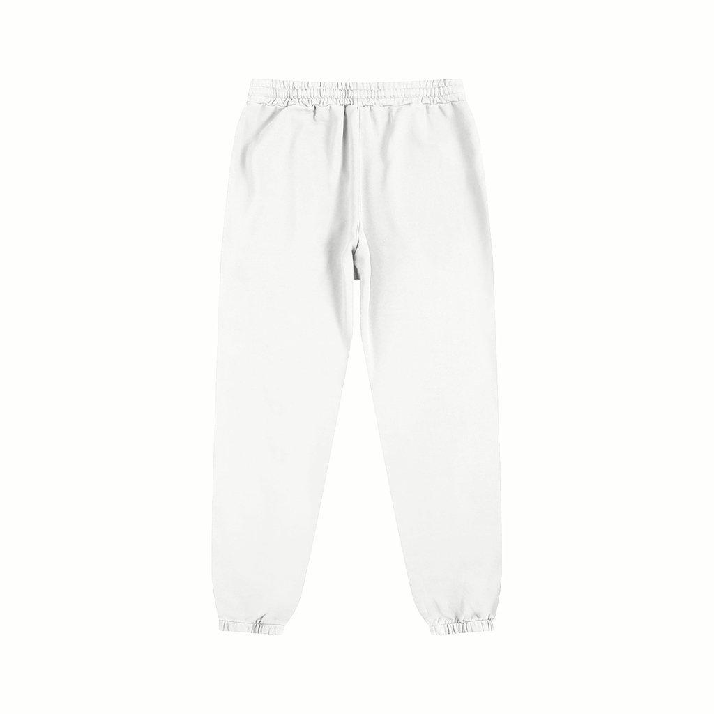 Vylera Cotton Pants - White