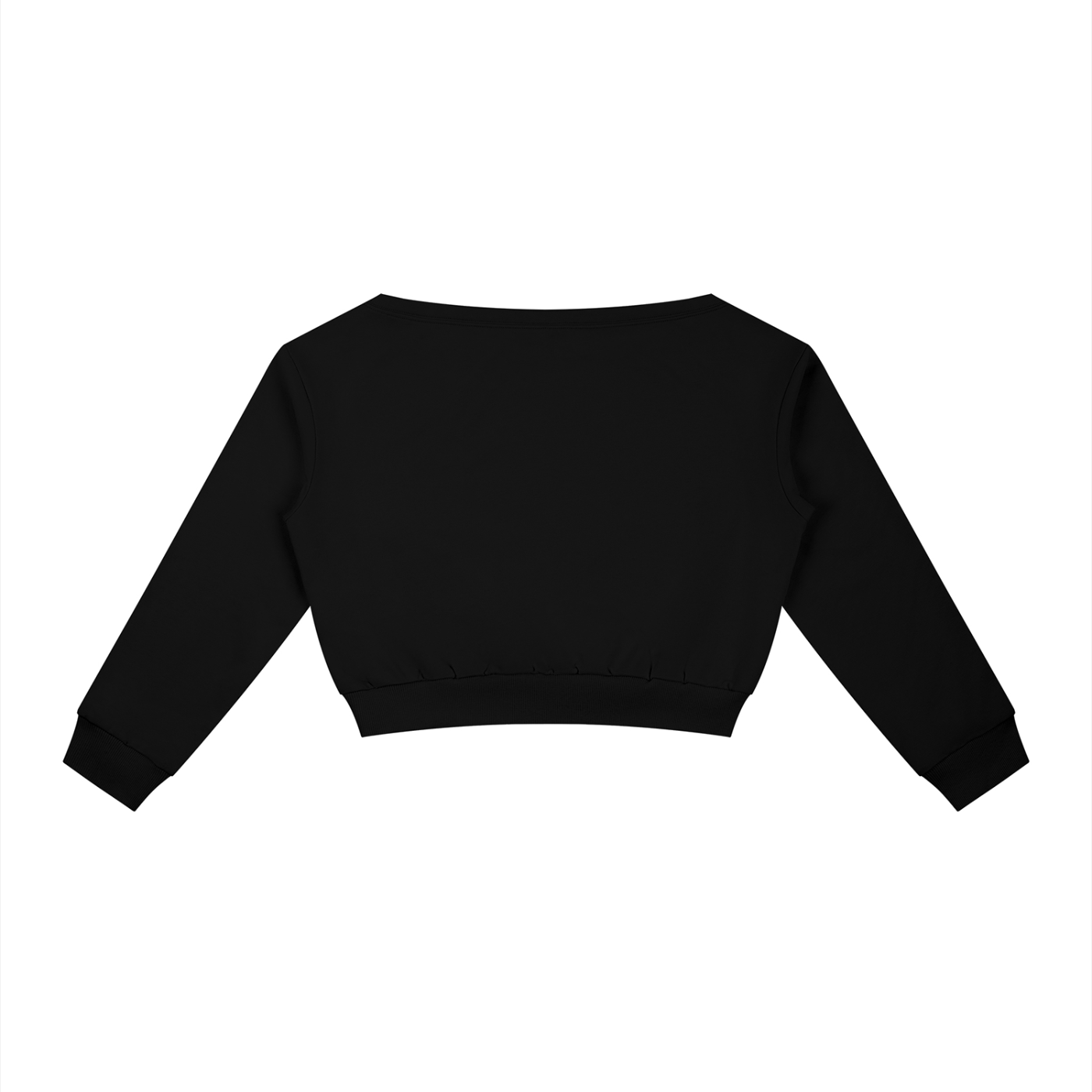 Black Off-Shoulder Long Sleeve Tee – Vylera