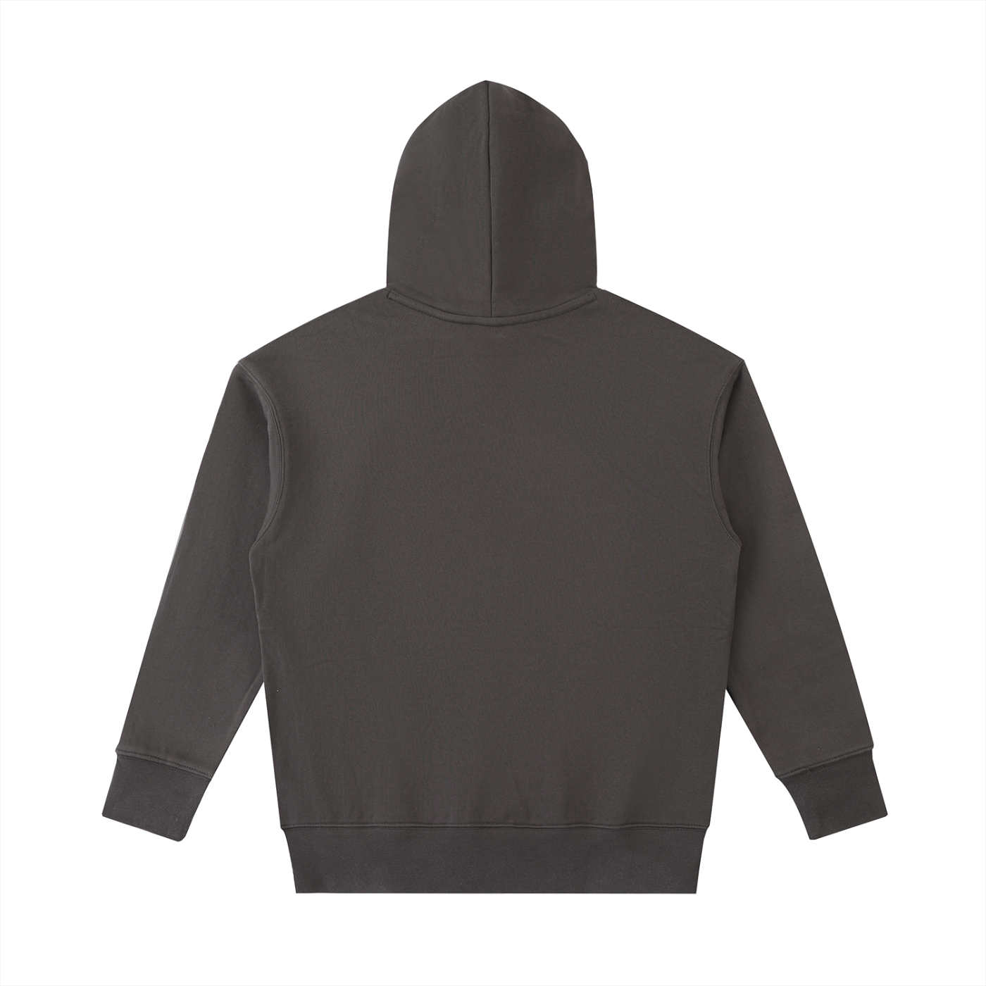 Gray Cotton Heavyweight Hoodie – Vylera