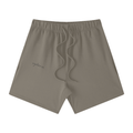 Vylera Cotton Shorts - Gray