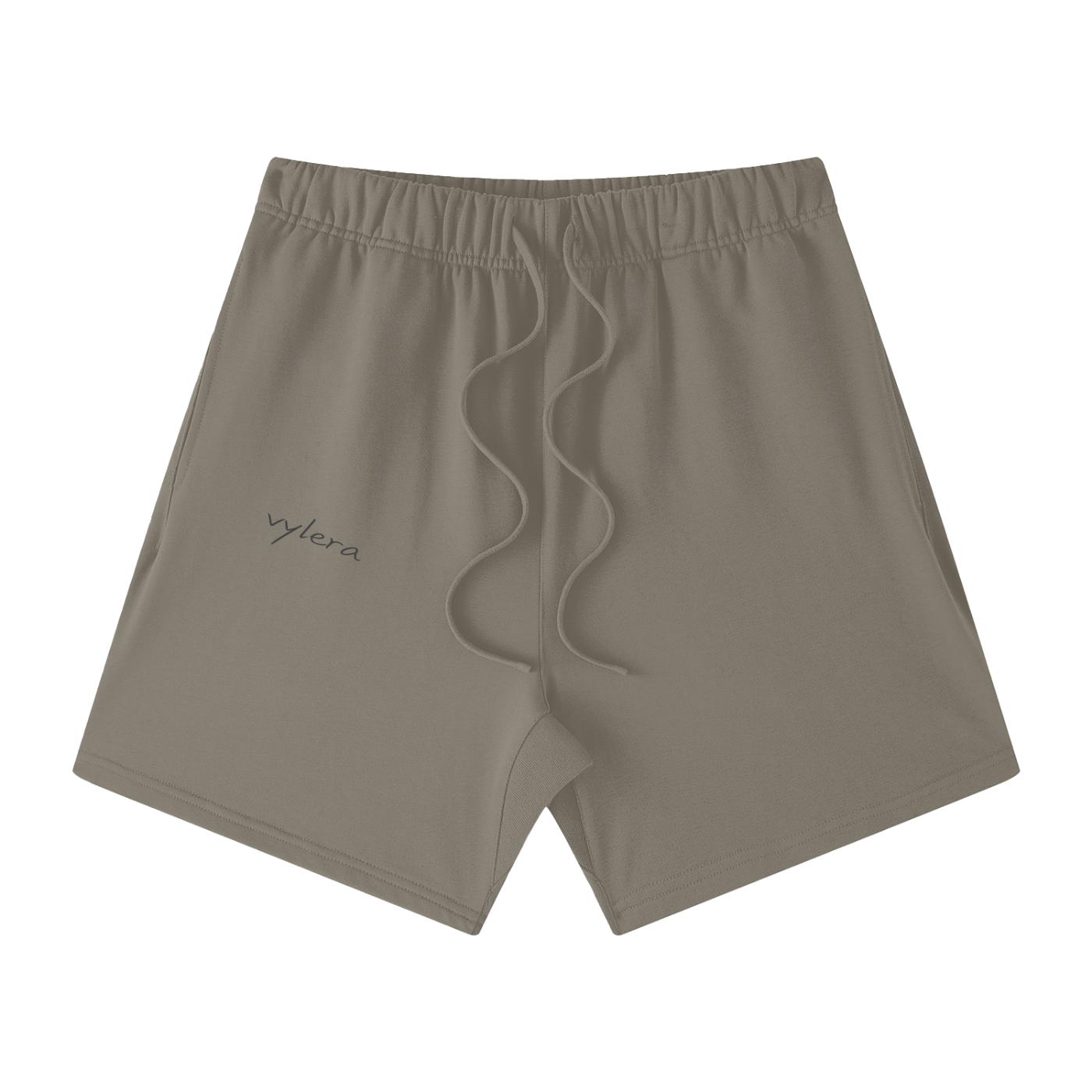 Vylera Cotton Shorts - Gray