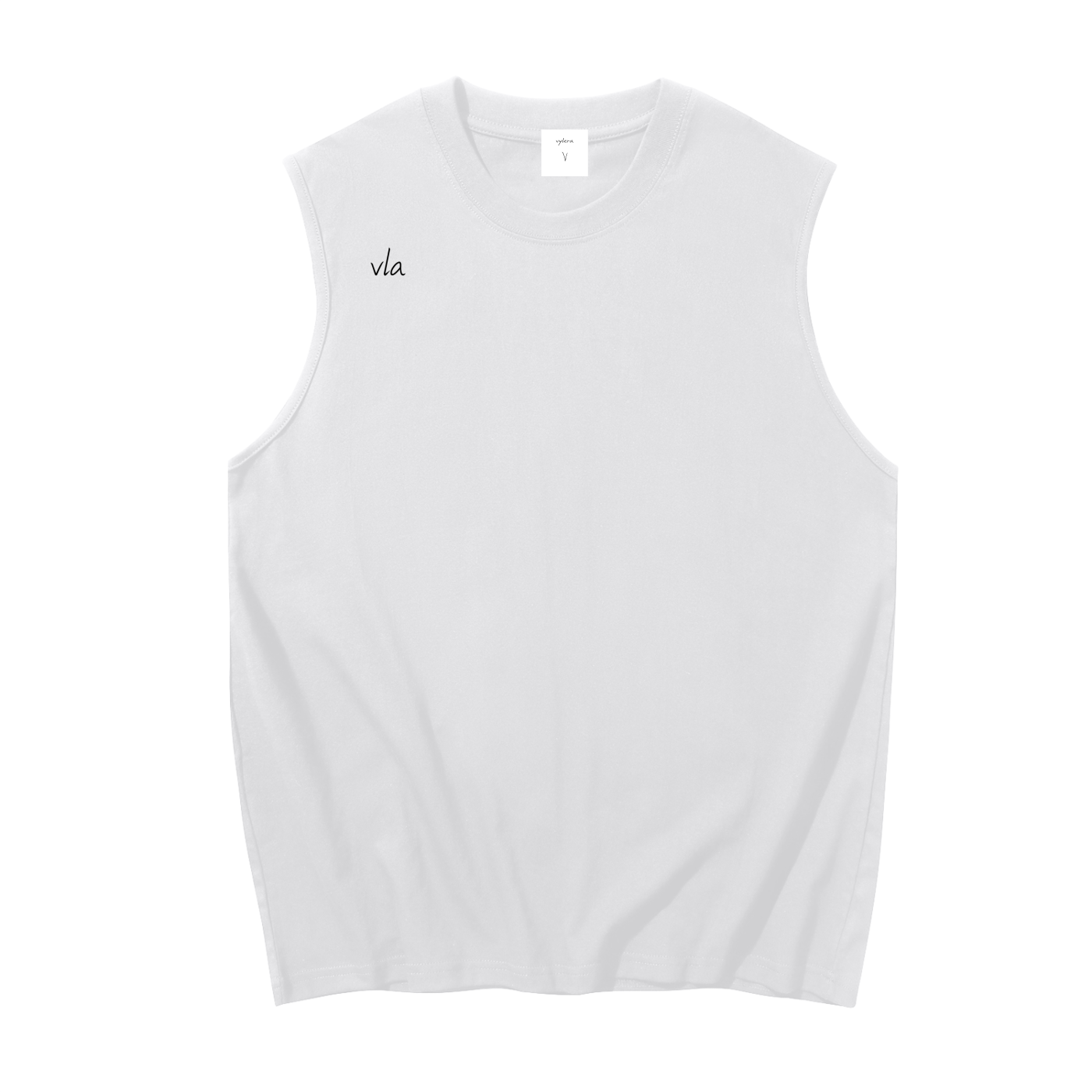 Vylera Tank Top - White