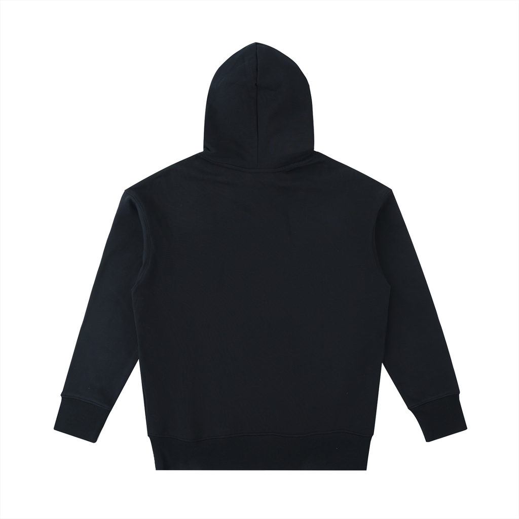 Vylera Heavyweight Hoodie - Black