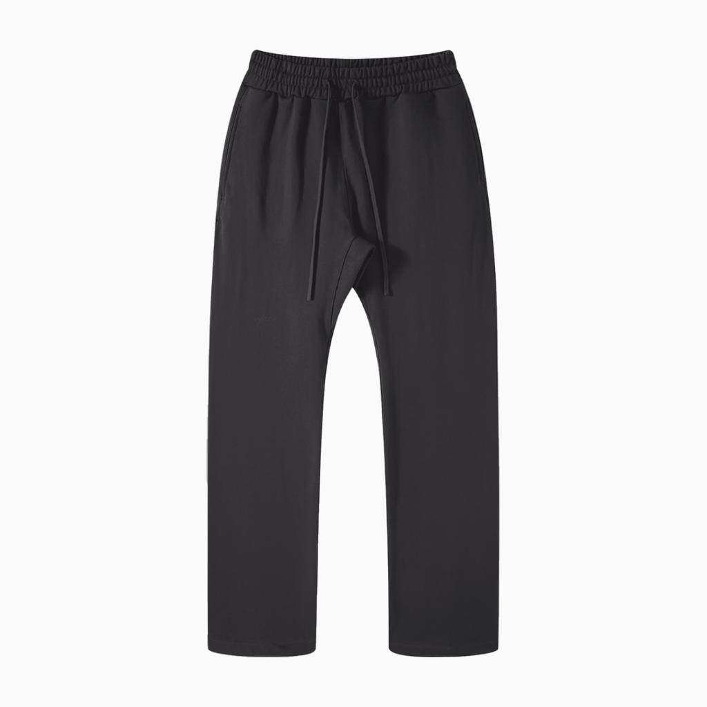 Vylera Cotton Pants - Black