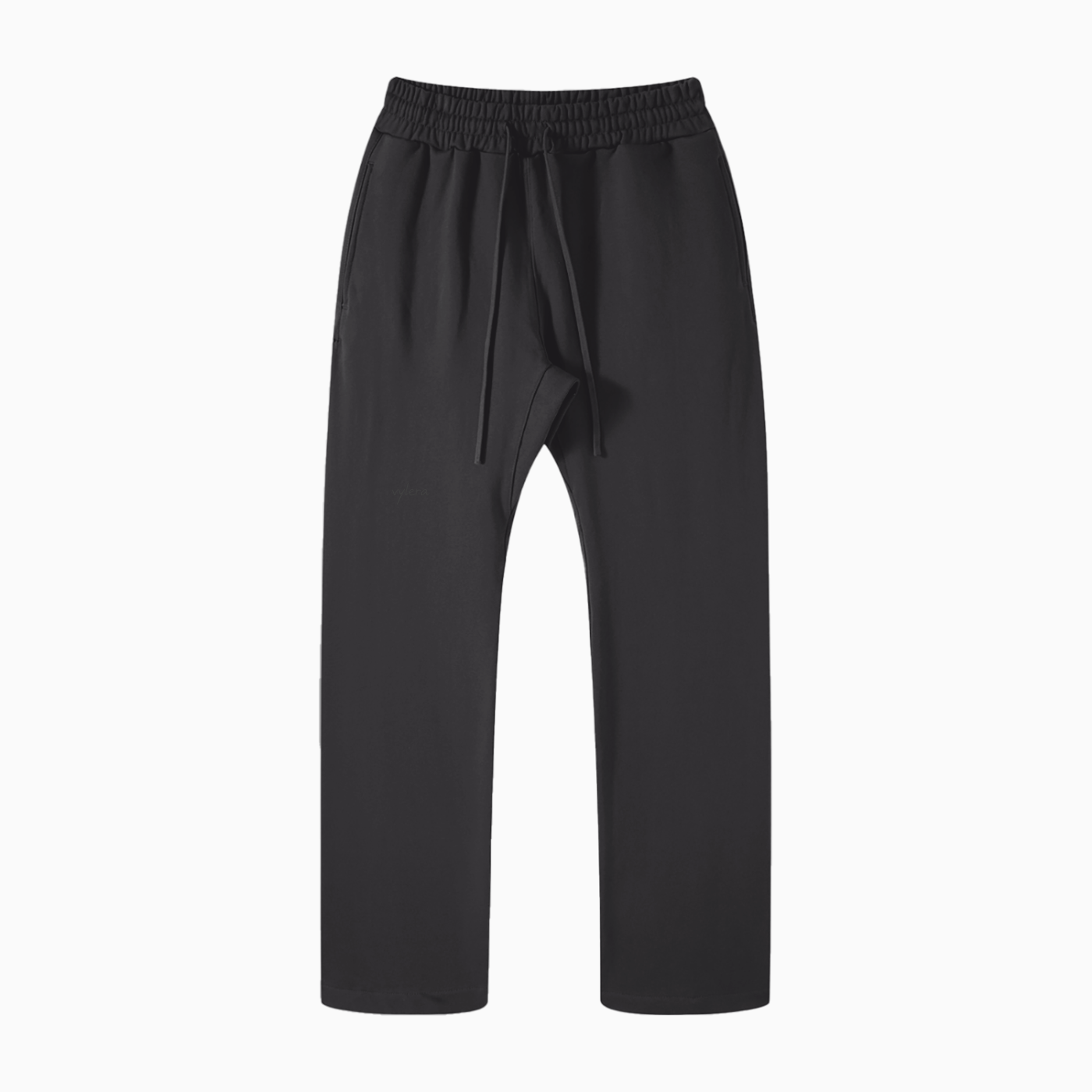 Vylera Cotton Pants - Black
