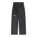 Vylera Cotton Pants - Black