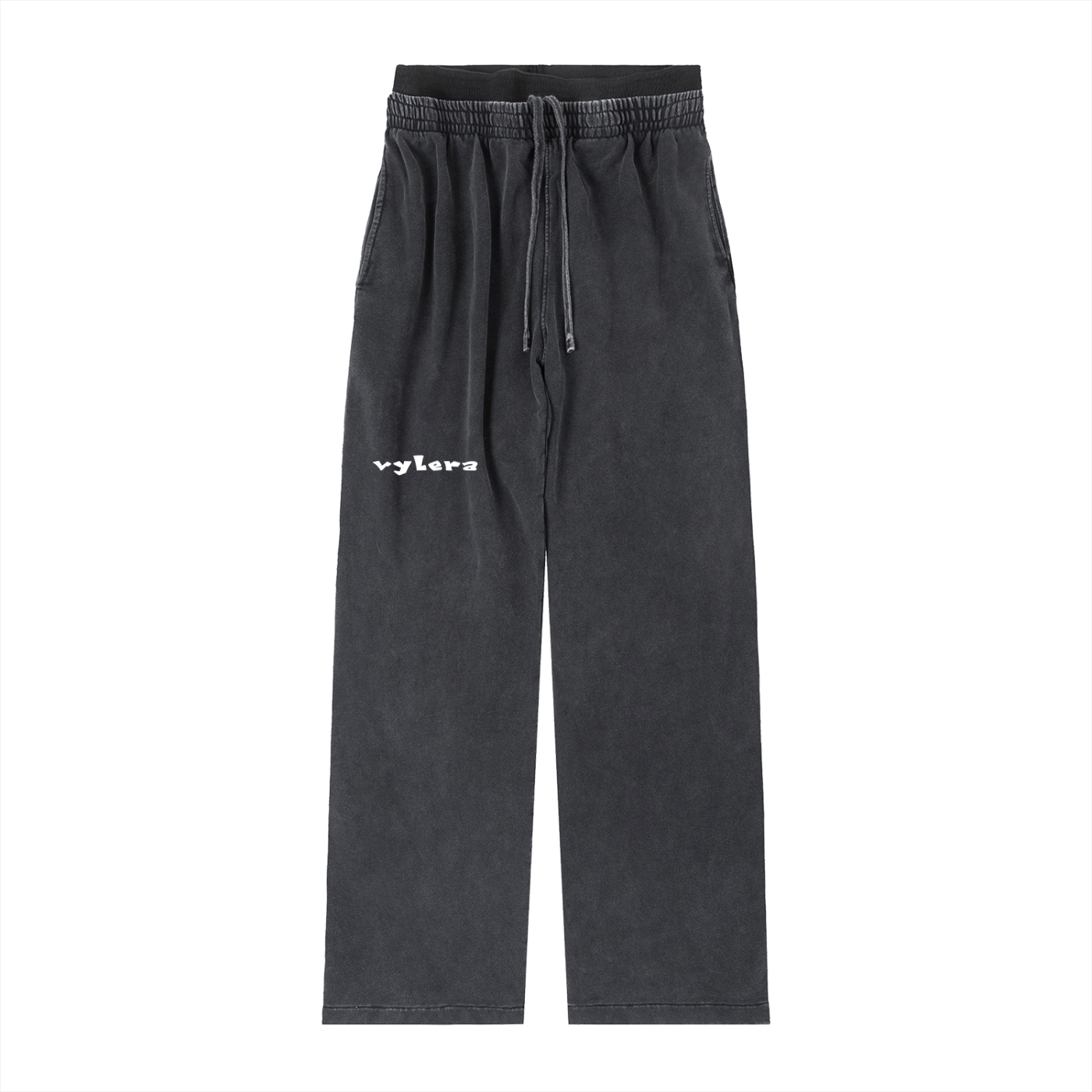 Vylera Cotton Pants - Black