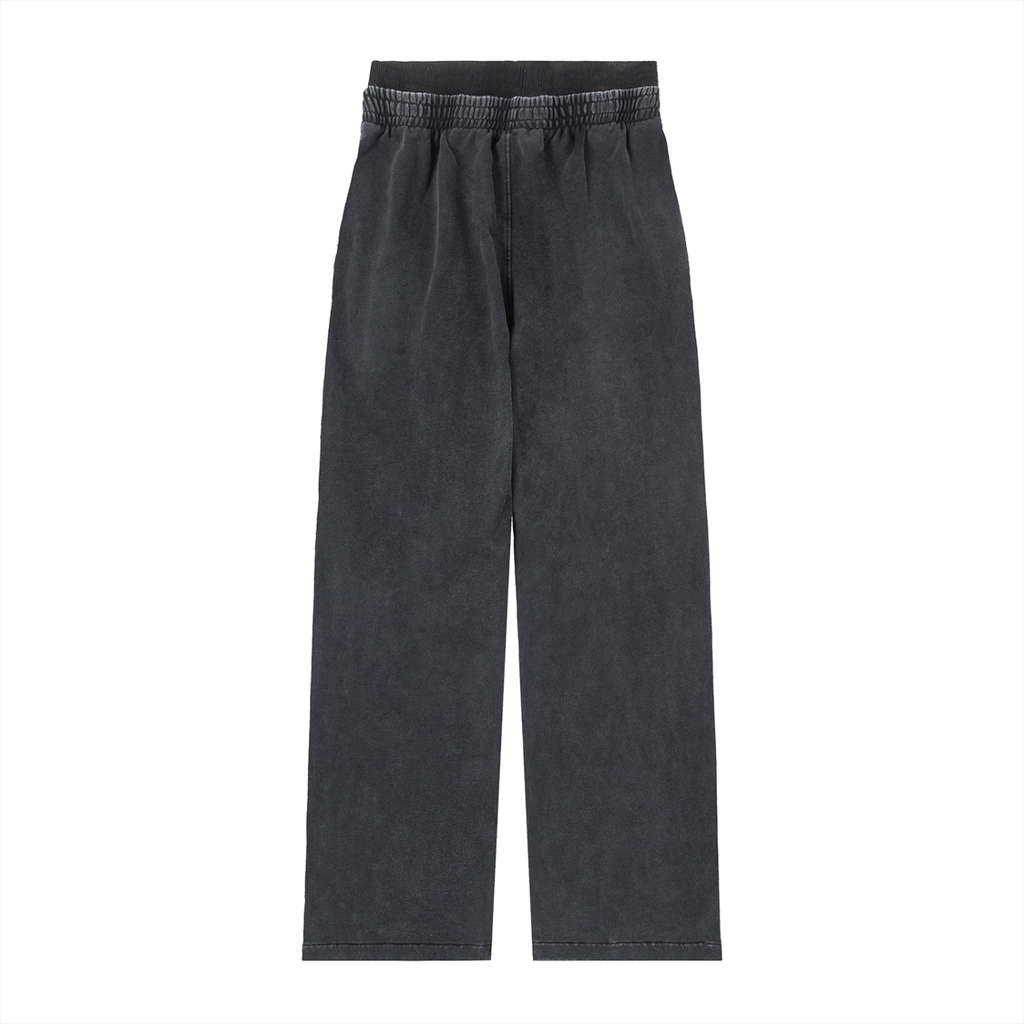 Vylera Cotton Pants - Black