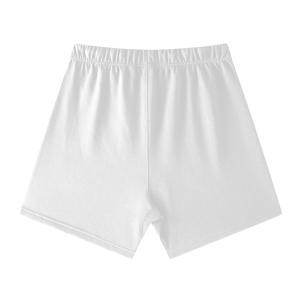 Vylera Cotton Shorts - White